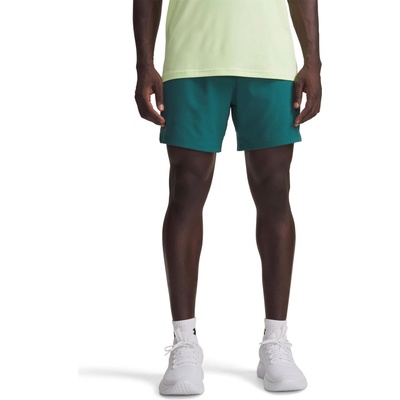 Under Armour VANISH WOVEN 6IN Tmavě zelená Šedá