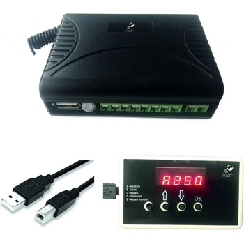 SET programovatelného RF přijímače a programátoru MKF-GATE/REC08i