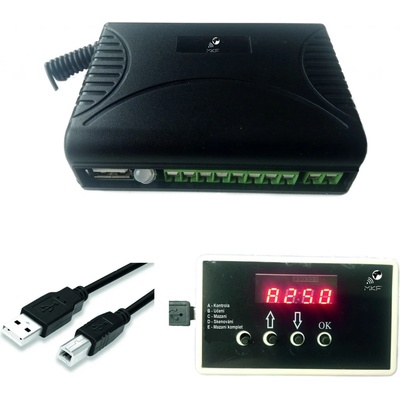 SET programovatelného RF přijímače a programátoru MKF-GATE/REC08i