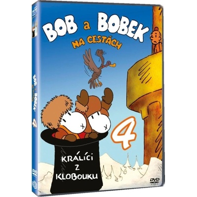 Bob a Bobek na cestách 4 DVD