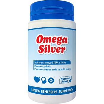 Natural Point Omega Silver - 100 капсули