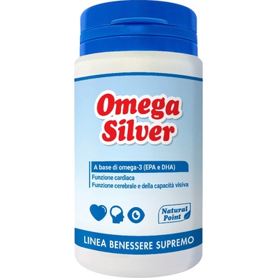 Natural Point Omega Silver - 100 капсули