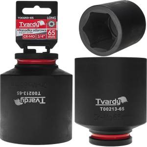 Tvardy Ударна вложка удължена 3/4" 6-стен 65mm CR-MO 82149 (T00213-65)