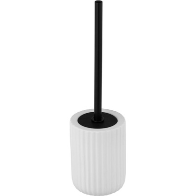 WENKO Бяло-черна четка за тоалетна Belluno - Wenko (24799100)