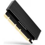 AXAGON PCEM2-XS - PCI-Express x16 adapter with cooler for NVMe M. 2 SSD (PCEM2-XS)