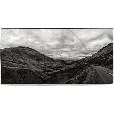Sablio Uterák Čierno biele údolie 50 x 100 cm