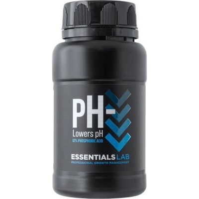 Essentials LAB pH minus 81% kyselina fosforečná 250 ml