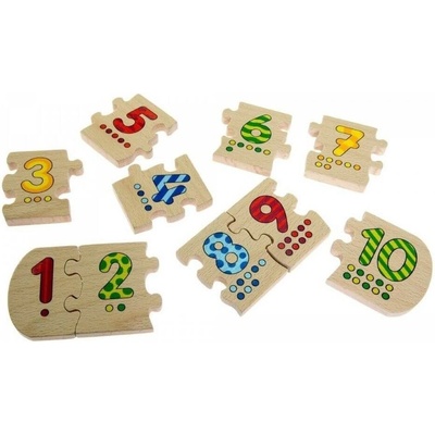 Goki puzzle čísla