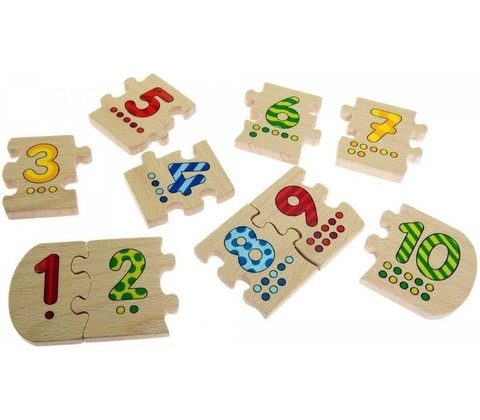 Goki puzzle čísla