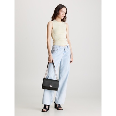 Calvin Klein Jeans Minimal Monogram Ew Flap Ch25 T K60K611951 Black BEH