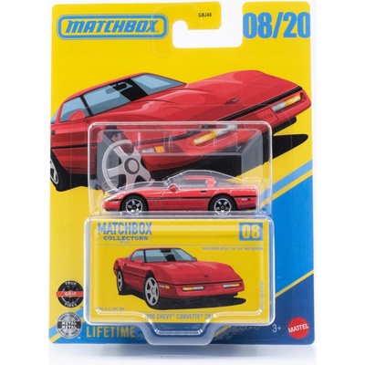 Matchbox Collectors 1990 Chevy Corvette ZR1