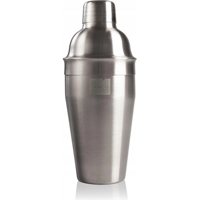 Šejkr VacuVin Classic kovový saténový 0,7 l