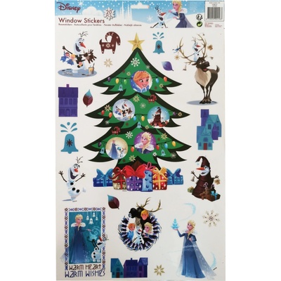 Vianočné nálepky DISNEY XXL Frozen