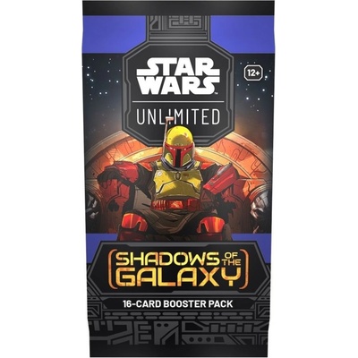 Star Wars: Unlimited - Shadows of the Galaxy Booster (SWH0202en-1)