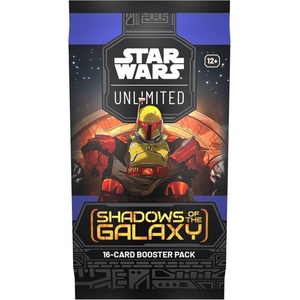 Fantasy Flight Games Star Wars: Unlimited - Shadows of the Galaxy Booster (SWH0202en-1) - digit