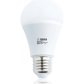 TESLA BL275530-4 LED žárovka BULB, E27, 5,5W, 230V, 470lm, 3000K Teplá bílá , 160°