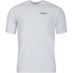 Patagonia Мъжка тениска Patagonia P-6 Logo Responsibili-Tee T-shirt - White - размер XL (016-7143-0815)