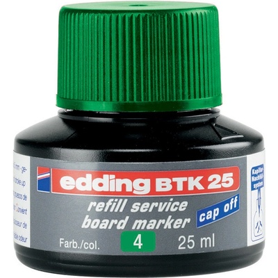 Edding BTK 25 inkoust pro tabule zelený – Zboží Živě