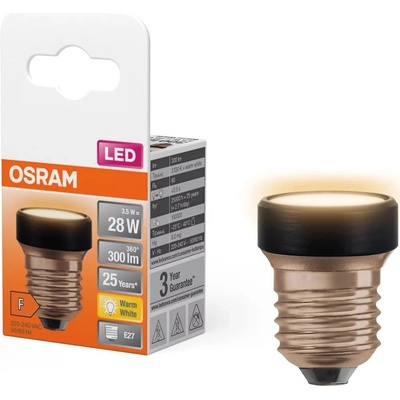Osram LED Žiarovka E27/3,5W/230V 2700K P227539
