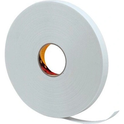3M 9528W Penová obojstranná lepiaca montážna páska 25 mm x 66 m biela