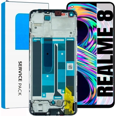 LCD Displej + Rám Realme 8 - originál