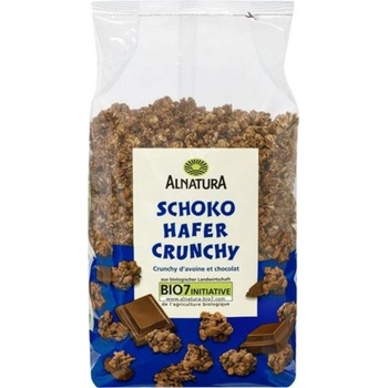 Alnatura Био хрупкаво мюсли - Шоколад - 750 г