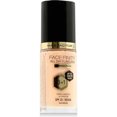 MAX Factor Facefinity All Day Flawless SPF20 Фон дьо тен за жени 30 ml сянка N55 Beige