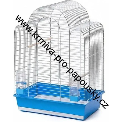 Inter-zoo klec Sonia III pozink/žlutá 54 x 34 x 75 cm