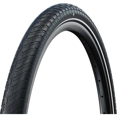 SCHWALBE SCHWALBE Motion Big Apple RaceGuard drôt ADDIX GREEN Black+Reflex 14x2.00