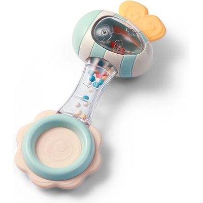 BABYONO Hrkálka s hryzátkom Bee