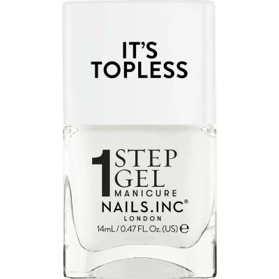 Nails Inc. London It's Topless Gel Nail Polish 14 ml, Emma