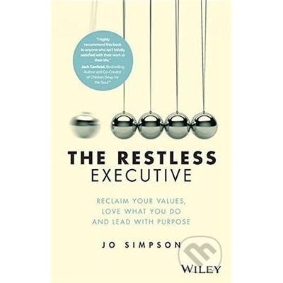 The Restless Executive - Jo Simpson