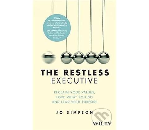 The Restless Executive - Jo Simpson