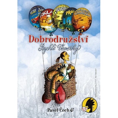 Dobrodružství Rychlé veverky 1-5 díl