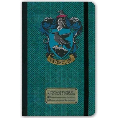 Harry Potter zápisník A5 - Havraspár erb