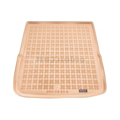 Гумена стелка за багажник за Porsche Cayenne II (2010+) - Rezaw Plast - бежова