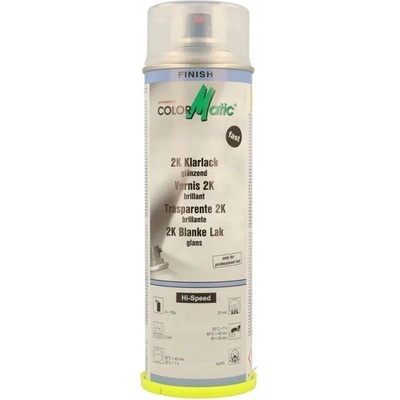 ColorMatic 2K Hi-speed lak lesklý 500 ml
