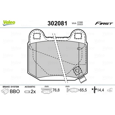 Valeo Service 302081