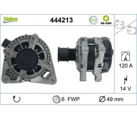 Generátor VALEO 444213
