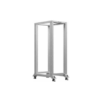 Lanberg open rack 19 32U 600x1000 grey (OR01-6032-S)