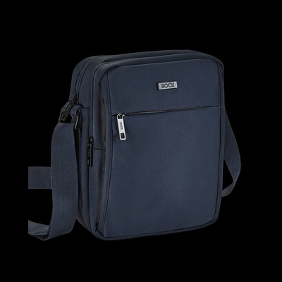 Taška přes rameno ROCK SB-0048 tmavě modrá – Zboží Mobilmania