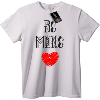 NOONEBRAND Тениска Бъди мое сърце - 5XL, Black