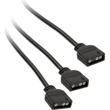 Kolink Захранващ кабел Kolink PGW-AC-KOL-043, 3-pin RGB, от 3-pin RGB към 2x 3-pin rgb, 0.5m (PGW-AC-KOL-043)