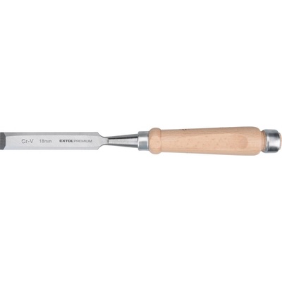 Dláto s bukovou rukojetí EXTOL PREMIUM Dostupné varianty: Dláto s bukovou rukojetí 18 mm/280 mm EXTOL PREMIUM
