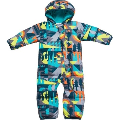 Columbia SNUGGLY BUNNY BUNTING Dětská kombinéza zelená – Zboží Dáma