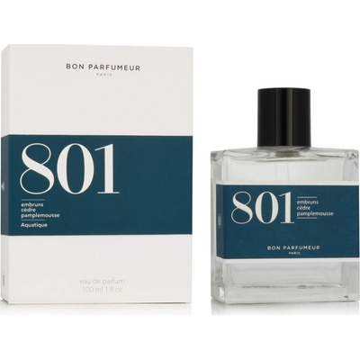 Bon Parfumeur 801 sea spray cedar grapefruit parfémovaná voda unisex 100 ml