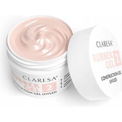 Claresa stavební podkladový gel hnědý 90 ml