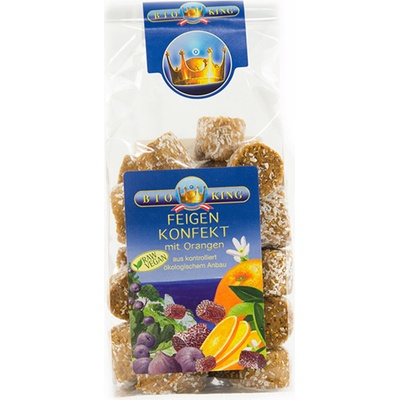BioKing Био сладки от смокини и портокали - 200 г
