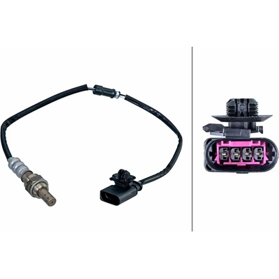 Lambda sonda HELLA 6PA 358 243-741 (6PA358243741)