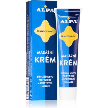 Alpa Massaging cream france масажен крем за мускули и стави 40 гр